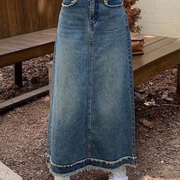 StyleCast Women Flared Maxi Skirts-image-78