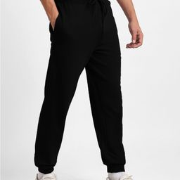 NOBERO Men Regular Pure Cotton Joggers-image-37