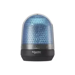 Schneider Electric Harmony XVR Base Mount 100-230 V AC Blue Flashing, Rotating Beacon, XVR3M06-6