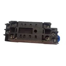 pinaka Salzer MK/MSP Series 4 Pole Relay Sockets Black, MSP 14 P (Pack of 50) image 3