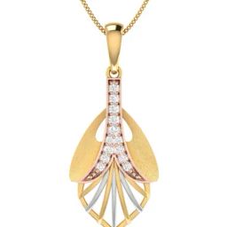 PC Jeweller Cowen 22 kt Gold Pendant without Chain-picture-21