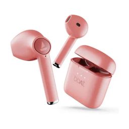 Boat Airdopes 131 True Wireless EarPods With Mic (Cherry Blossom)-61