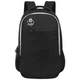 Skybags Kick 01 35 Ltrs Black Medium Laptop Backpack-26