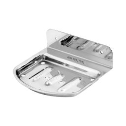 Chilly Soap Dish Stainless Steel Matt Finish Silver, WMSD-CUR-image-87