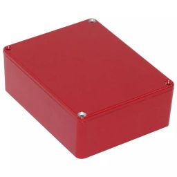 HAMMOND Metal Enclosures ENCLOSURE, ALUMINIUM, 1P54, RED, 1590BBSRD-image-62