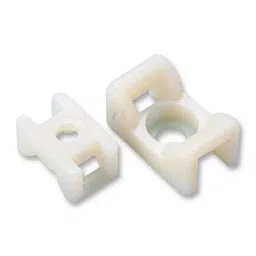 MULTICOMP PRO Tie Holders & Mountings TIE MOUNT, NATURAL, 9MM, PK100, HC-2 (Pack of 100)-image-34