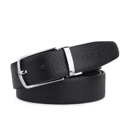 JND Men Textured Leather Reversible Formal Belt-picture-58