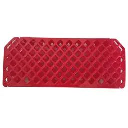 AANIJ 1.5 ml Micro Centrifuge Rack, 100 places for Laboratory Red, ASFSY0607-20