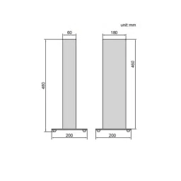 Insize Basic Type Air Gage Display 10 to 100 µm Range, 9416-1 image 3