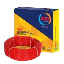 GVD 4.00 mm 1 Core Zero Halogen Flame Retardant Cable Red 50 m-image-16