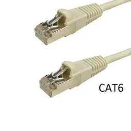 MakWorld High Speed Ethernet Patch Lan Cable 3 m 550 MHz 10 Gbps for Modem & Router, White image 3