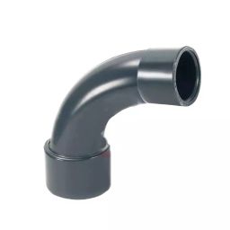 COMER 63 mm UPVC Fitting Long Bend 90°-image-43