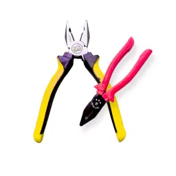 Sky Blue 203.2 mm (8 Inch) Multipurpose Combination Pliers Combo for Home & Professional (2 Pcs), SBE223-image-93
