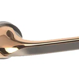 Jolly 203.2 mm (8 Inch) Stainless Steel Matt Black Finish Mortise Door Handle Set with Lock Body and 3 Keys-22