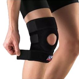 LP Supports Free Size Black Extreme Knee Support, LP733CA-25