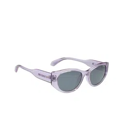 Superdry Women Oval Sunglasses With UV Protected Lens- SDS 5007 161 51 S-image-43