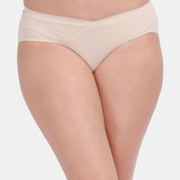 Amour Secret Women Beige Anti-Odour Hipster Brief-image-57