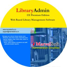 MarvelSoft LibraryAdmin - Library Management Software image 2