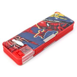 Marvel Spider Man Dual Sided Pencil Box - Red-image-13
