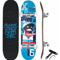 Jaspo New York Dreams Canadian Maple 7 Layer Skateboard - Multicolor-19