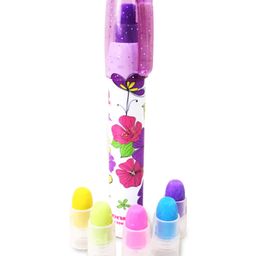 Linc Bensia Fruit Scented Rocket Eraser - 5 Pcs-6