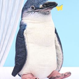 Wild Republic Artist Penguin Soft Toy Blue - Height 37 cm-image-41