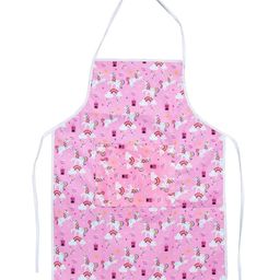 AAZEEM Aprons With Pockets|Apron for Painting |Cooking |Baking |Crafting |Art Gardening Adjustable|Pack of 1|Pink-image-2