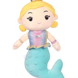 Besties Mermaid Soft Toy For Kids Green - Height 50 cm-image-76