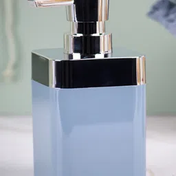 Voncasa 340 ml Refillable Soap Dispenser | Soap Squirter | Bathroom Liquid Dispenser-picture-38