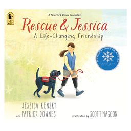 Rescue and Jessica: A Life-Changing Friendship Story Book by Jessica Kensky & Patric Downes - English-14