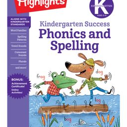 Kindergarten Phonics and Spelling Book - English-image-9