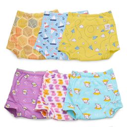 SuperBottoms Padded Underwear Potty Training Pants Pack of 6 ( Colour May Vary )-picture-22
