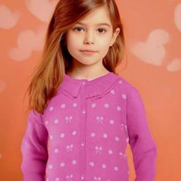 MOMISY Unisex Kids Printed Cardigan-image-96
