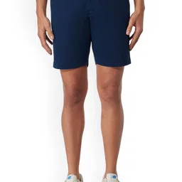 Bombay Shirt Company Men Solid Low-Rise Regular Fit Shorts-image-41