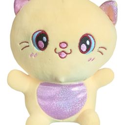 Ultra cat Soft Toy for Girls/Kids | Stuffed Plush Animal | Ideal for Birthdays & Special Occasions - Random Color Pattern Height 25.4 cm image 2