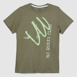 max Boys Graphic Printed Round Neck Cotton T-shirt-picture-12