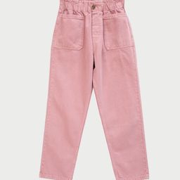 LilPicks Girls Solid Mid-Rise Low Distress Jeans-image-32