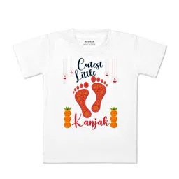 Arvesa Kids Typography Printed T-shirt-picture-44