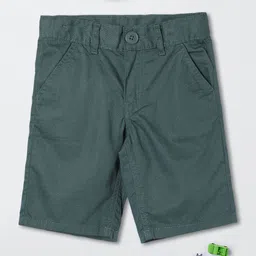 max Boys Solid Regular Fit Shorts-image-41