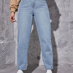 DENIM FIT Women Original Mid-Rise Jeans-image-97