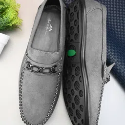 Mast & Harbour Men Suede Loafers-picture-33