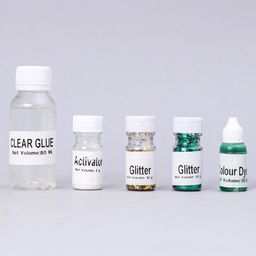 KreatorX Make Your Own Dinosaur Slime Activity Kit - Multicolour image 4