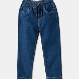 R&B Boys Cotton Relaxed Fit Denim Pant-image-94
