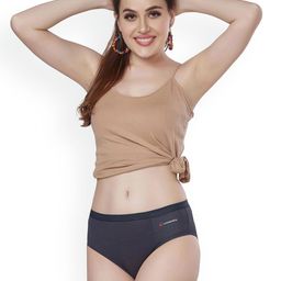 LOGGERHEAD Pack Of 2 Hipster Briefs LHMH015-DarkGrey-NavyBlue image 3