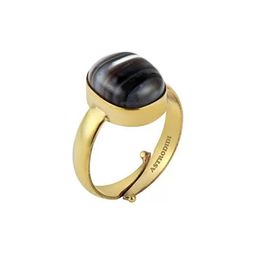 GenZcomplex Gold-Plated Copper Finger Ring-image-54