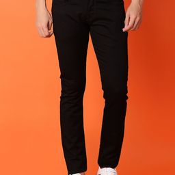 V-Mart Men Slim Fit  Stretchable Jeans-image-91