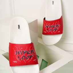 HRX by Hrithik Roshan Unisex Printed Sliders-image-43
