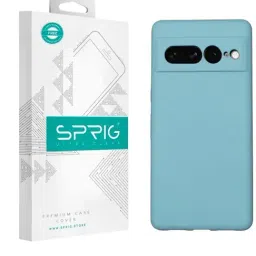 Sprig Liquid Silicone Back Cover for GOOGLE PIXEL 7 PRO (Green)-image-88