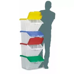 RS PRO Blue Storage Box Model No 6742413 (Pack of 4)-image-14