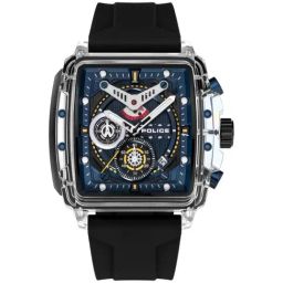 Police PLPEWGO0052402S SS24 Analog Watch with 4 Straps for Men-11